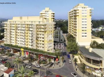 Fachada moderna do Jardim Imperial 3 no Largo da Batalha – Niterói · Apartamento à Venda no Jardim Imperial 3  Largo da Batalha  Niterói/RJ | 96m² | 3 Quartos | Em Const