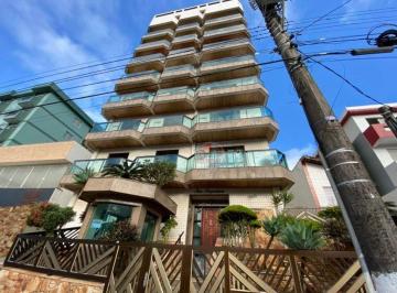 991167dafd5bab98d7c7e17b1891248d8df59a4b · Apartamento com 3 dormitórios à venda, 105 m² por R$ 445.000,00 - Centro - Mongaguá/SP
