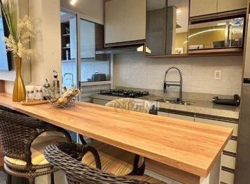 438410fc010de6e6c39cf52a12b653287a598015 · Apartamento com 2 dormitórios à venda, 83 m² por R$ 470.000,00 - Jardim do Bosque - Hortolândia/SP