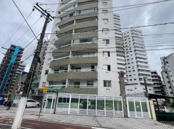 d344420d5756064cd966d88d14ab53677878fae7 · Apartamento com 2 dormitórios à venda, 72 m² por R$ 530.000,00 - Vila Guilhermina - Praia Grande/SP