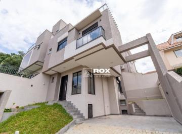 03c0faa436c937b1d505c0423eecf06c8f7b8a87 · Sobrado de Alto Padrão com 3 suítes à venda, 125 m² por R$ 1.140.000 - Vista Alegre, Curitiba/PR