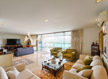 fe35ea2065dad0dc47c096d99180f32d48b99415 · Apartamento com 4 suítes à venda, 256 m² por R$ 3.480.000 - Península - Rio de Janeiro/RJ