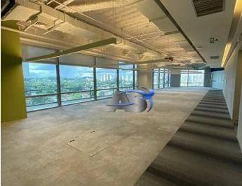 7718c46afd772e422ed4880b996fa6615af20722 · Andar Corporativo para alugar, 1463 m² por R$ 233.699,00/mês - Vila Gertrudes - São Paulo/SP
