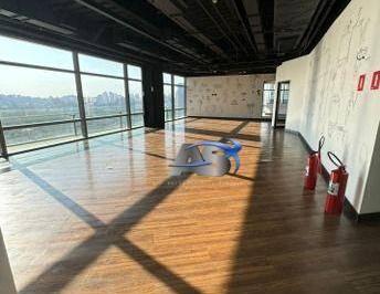 c099ac09d39f7e8907a19da691d3a1aa52b5ec1e · Andar Corporativo para alugar, 1609 m² por R$ 257.021,66/mês - Vila Gertrudes - São Paulo/SP