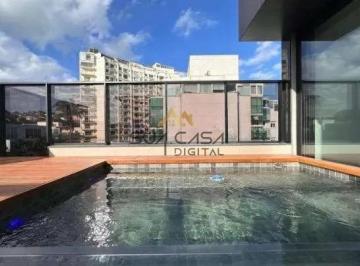 Apartamento · 271m² · 4 Quartos · 3 Vagas · Cobertura à venda no Jardim Oceânico | 4 suítes | 271 m² | Vista mar e Pedra da Gáve