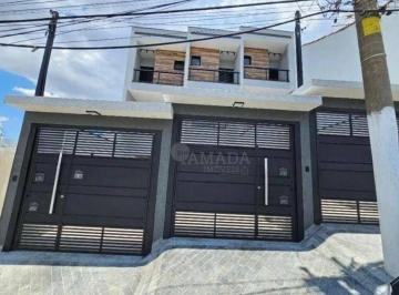 0dfc3f5f22b04c24b1da58f3696ce66866fde456 · Sobrado novo frontal com 3 quartos sendo 2 suítes, 3 vagas à venda, 182 m² por R$ 980.000 - Vila Gra