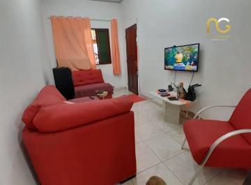 247581feeea8fb9f635bc4b2cbb772cf1242b63e · Casa com 2 dormitórios à venda por R$ 390.000,00 - Mirim - Praia Grande/SP