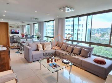 0e724e1a6491dfff39b6b99418f676cb4f78339e · Apartamento com 4 dormitórios à venda, 154 m² por R$ 1.800.000,00 - Vale dos Cristais - Nova Lima/MG
