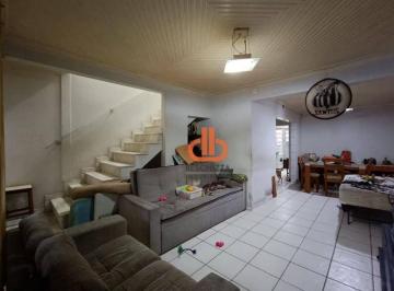 aacac5c0f196b6a7d4cebc1529d67fcc68becf1f · Sobrado Geminado Marapé Santos Três quartos