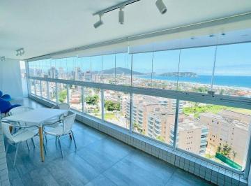 dbef9bd4ad24a4775c14fbaf4a8b708109cb4d13 · Apartamento para alugar, 111 m² por R$ 9.500,00/mês - Central Park - Guarujá/SP