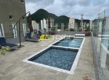 Apartamento · 43m² · 1 Quarto · 1 Vaga · Apartamento com 1 quarto, Canto do Forte, Praia Grande.