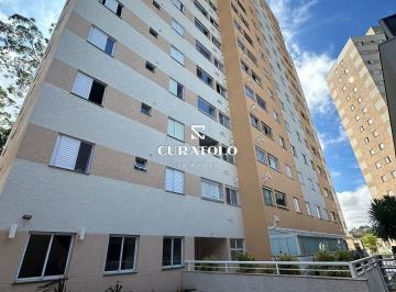 Apartamento · 68m² · 2 Quartos · 1 Vaga · Condomínio Conquista Chácara dos Pêssegos - Apartamento à venda com 68 m², 2 quartos, varanda e vaga