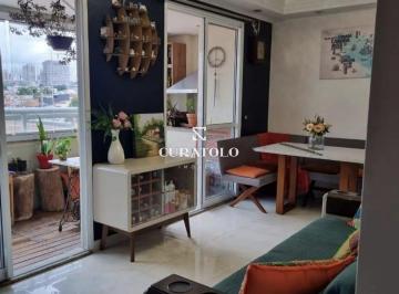 Apartamento · 80m² · 3 Quartos · 1 Vaga · Ecolife Tatuapé - Apartamento padrão à venda com 80 m², 3 quartos, varanda gourmet e vaga, Tatuapé, 