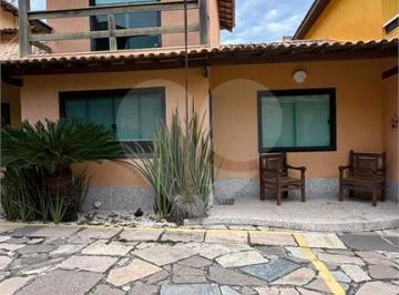 Casa · 170m² · 3 Quartos · 1 Vaga · Condomínio com 3 quartos à venda em Ferradurinha - RJ