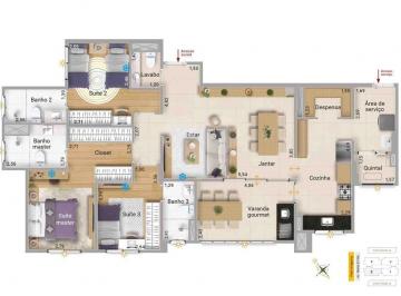 Apartamento · 120m² · 3 Quartos · 2 Vagas · Apartamento com 3 quartos à venda em Parque prado - SP
