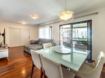 Apartamento · 144m² · 4 Quartos · 3 Vagas · Apartamento com 4 quartos à venda em Santo amaro - SP