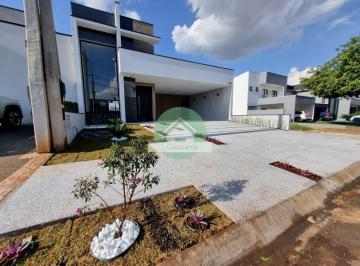 0 · Casa térrea com 3 suítes, 1 master com closet no Condomínio Campos de Conde 2- P