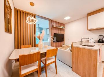 loft para venda ou locacao no condominio le grand viana - sala de jantar · Apartamento para aluguel - na Granja Viana