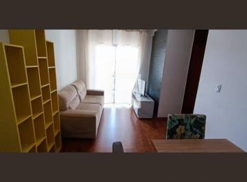 Apartamento · 63m² · 2 Quartos · 1 Vaga · Apartamento à Venda - Jardim Monte Alegre, 2 Quartos, 63 m² - Taboão da Serra