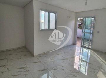 Apartamento · 57m² · 2 Quartos · 1 Vaga · Apartamento Duplex em Vila Lutécia, Santo André