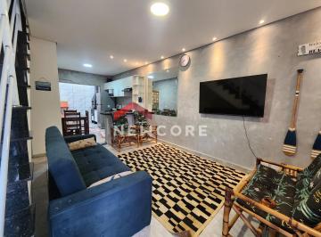 Casa · 75m² · 2 Quartos · 1 Vaga · Casa de condomínio em  Rua Antônio de Lucca - Jardim do Sol - Caraguatatuba/SP