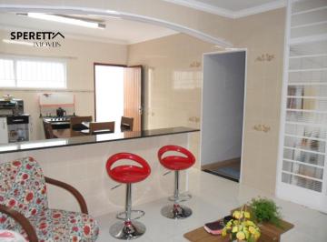 Foto 07 · Casa à venda no Jardim Pacaembu, Jundiaí, com 3 dormitórios, suíte, 3 salas e área gourmet. Espaçosa