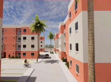 Casa de 2 quartos, Itaboraí · Apartamento 46,58m², 2 quartos, 1 vaga em Santo Expedito - Centro - Itaboraí -RJ.