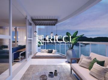 Apartamento de Luxo na Ponta da Praia, Santos-SP: · Apartamento de Luxo na Ponta da Praia, Santos-SP: 4 quartos, 4 suítes, 3 salas, 5 banheiros, 3 vagas