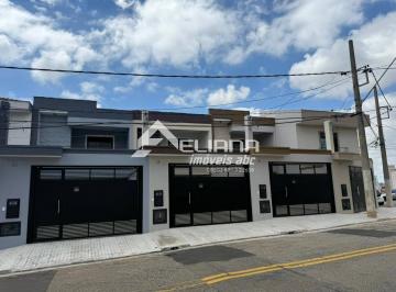 Casa · 166m² · 3 Quartos · 3 Vagas · Sobrado Novo e Moderno à Venda – Bairro Olímpico - SCS