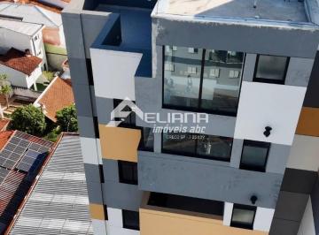 Apartamento · 80m² · 2 Quartos · 1 Vaga · Cobertura nova,  80M², 2 dormitórios, perto do pq. central em Santo André.