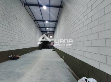 Comercial · 150m² · 3 Vagas · Galpão para Locação Barcelona - São Caetano do Sul - 150 metros