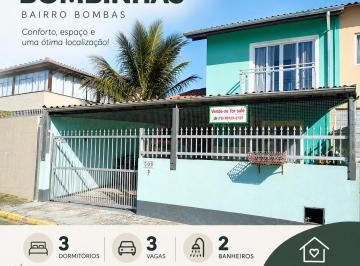 Casa de 3 quartos, Bombinhas · Sobrado em Bombinhas 3 quartos 2 banheiros 2 vagas prox. praia de Bombas , Koch