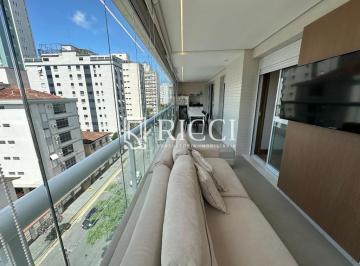 Apartamento à venda em Santos-SP, bairro Aparecida · Apartamento à venda em Santos-SP, bairro Aparecida: 3 quartos, 1 suíte, 2 salas, 4 banheiros, 2 vaga