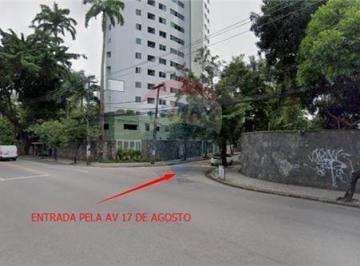 Comercial · 858m² · Terreno Misto de 858m² em Casa Forte com Vista para o Rio Capibaribe