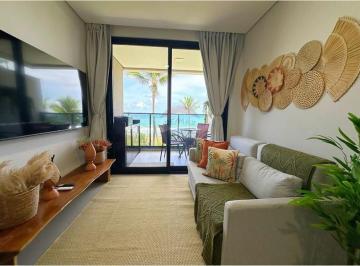 Apartamento · 37m² · 1 Quarto · 1 Vaga · Vendo Flat no Cais Eco Residência 36,72 m² - Mobiliado - Ipojuca - Muro Alto