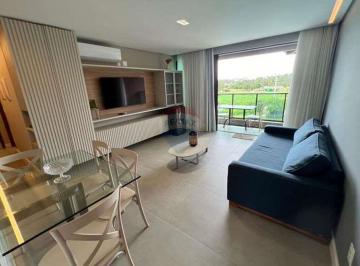 Apartamento · 74m² · 2 Quartos · 1 Vaga · Vendo Apartamento Mobiliado - 74m² - 2 quartos com suíte - Condomínio Reserva dos Carneiros - ao la