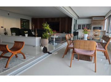 Apartamento · 361m² · 4 Quartos · 4 Vagas · Apartamento Luxuoso 4 Suítes Reformado com Vista Mar em Piedade - PORTEIRA FECHADA