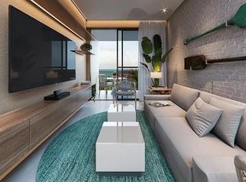Apartamento · 44m² · 1 Quarto · 1 Vaga · Studio Garden Pé na Areia com Jardim Privativo no Beach Class Carneiros