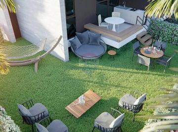 Apartamento · 44m² · 1 Quarto · 1 Vaga · Studio Garden Pé na Areia com Jardim Privativo no Beach Class Carneiros