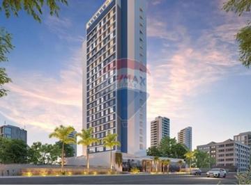 Apartamento · 38m² · 1 Quarto · 1 Vaga · Apartamento a vendo no Rooftop Agamenon Price - 38,56m² l Sala l Qt l Cozinha - R$532 Mil