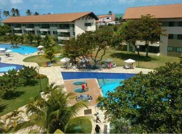 Apartamento · 58m² · 2 Quartos · 1 Vaga · Apartamento á venda 58m² - Carneiros Beach Resort - R$880 Mil - na Praia dos Carneiros