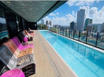 Apartamento · 22m² · 1 Quarto · 1 Vaga · Apartamento à venda no bairro da Ilha do Leite - 22m² - com 1 Qts + Wc+ Cozinha - R$320MiL