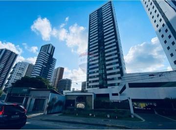 Apartamento · 33m² · 1 Quarto · 1 Vaga · Apartamento para Aluguel na Zona Norte Recife – Flat 33m² | R$ 3.250,00 (com taxas)