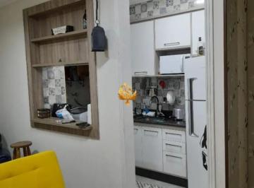Foto 04 · Apartamento à venda em Taubaté-SP, Chácara do Visconde: 2 quartos, 1 sala, 1 banheiro, 1 vaga de gar