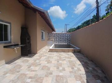 Casa de 2 quartos, Itanhaém · Casa nova com piscina, 02 dormitórios para Venda no bairro Guacyra, em itanhaém