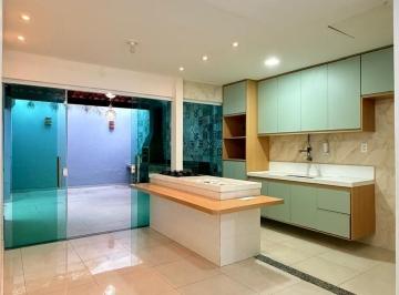 Foto 01 · Casa residencial para Locação em condomínio fechado, Sim, Feira de Santana, 3 quartos, 1 suíte, 1 sa