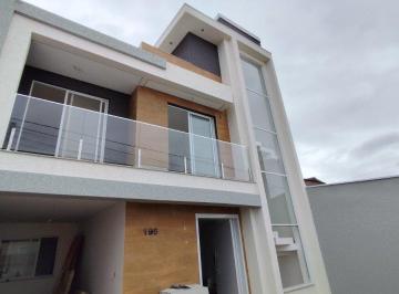 Casa · 175m² · 3 Quartos · 2 Vagas · Sobrado novo, 03 quartos, suíte vista panorâmica Portão