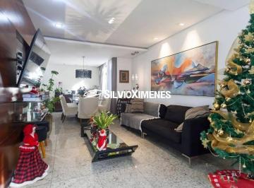 Apartamento · 122m² · 4 Quartos · 3 Vagas · Residencial › Apartamento no Sion com 122,00 (M²), 4 quartos e 3 vagas para Venda