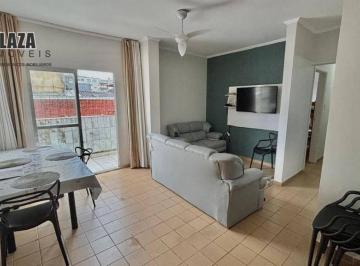 Apartamento · 120m² · 2 Quartos · 1 Vaga · Cobertura para alugar, 120 m² por R$ 3.500,00/mês - Aviação - Praia Grande/SP