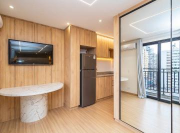 Apartamento · 22m² · 1 Quarto · Studio semi mobiliado no Centro
